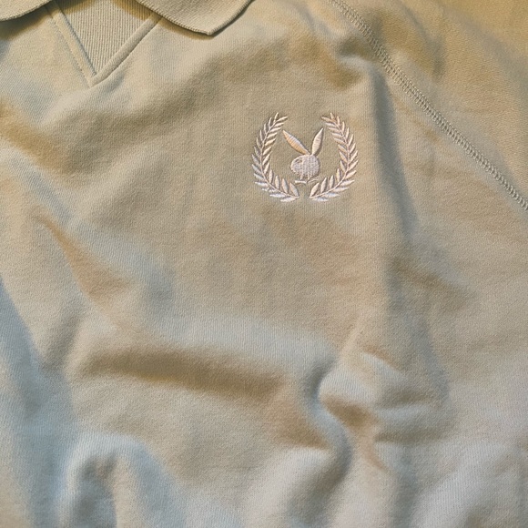 🛍💖💕 Host Pick 🛍💖💕 Playboy by PacSun Bunny Polo Sweatshirt - Picture 9 of 12